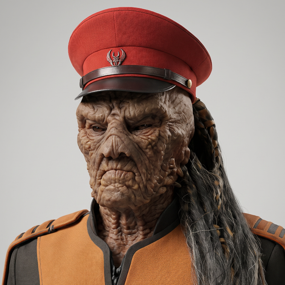 Senior Service Chief Lenkir