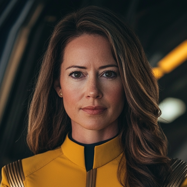 Lieutenant Commander Zoë Marindez