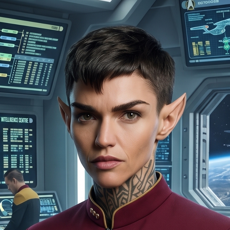 Lieutenant Commander N'Tgni Creon