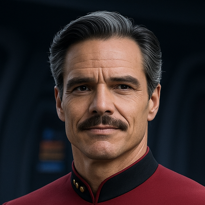 Lieutenant Commander Raul Saez