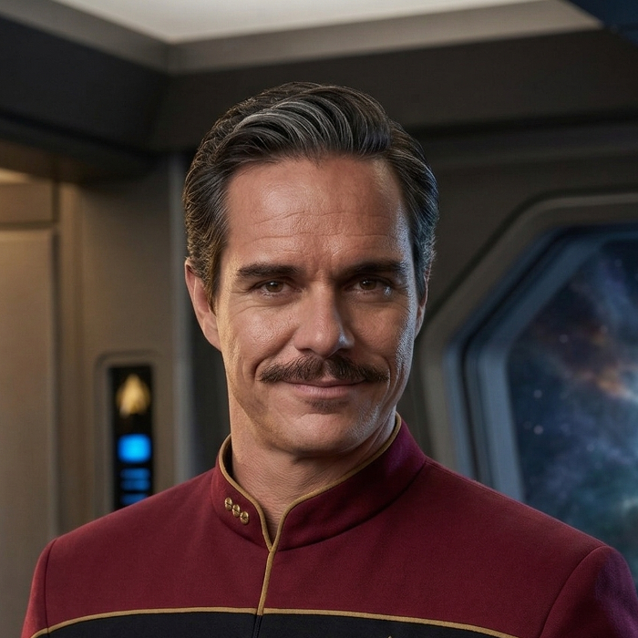 Lieutenant Commander Raul Saez