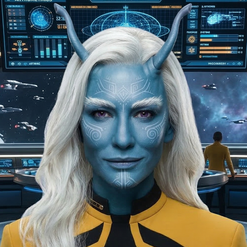 Lieutenant Commander Surtha Zhai