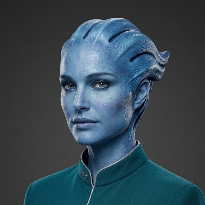 Lieutenant Commander Intharia T'Zor