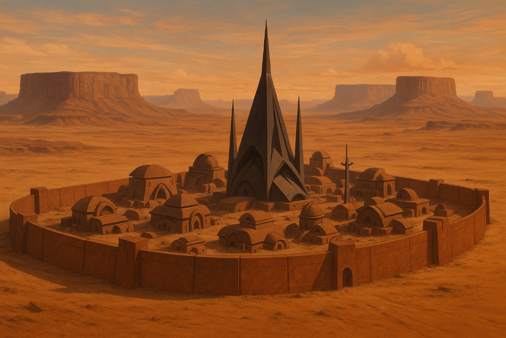 Shitau, Order of Divine Harmony colony